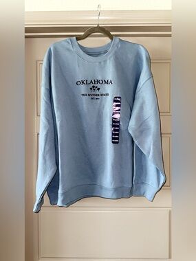 NWT State of Mine Sweatshirt